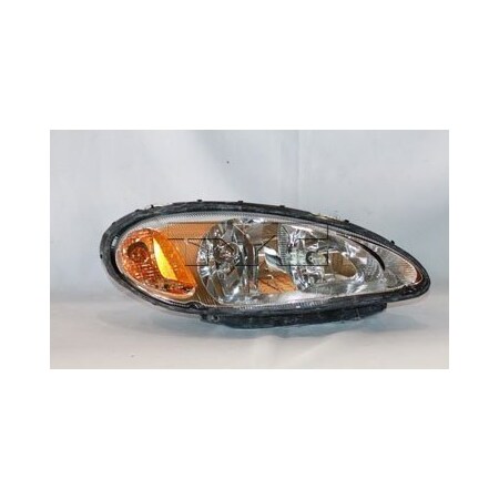 Tyc Tyc Headlight Assembly, 20-6023-00 20-6023-00